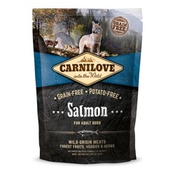   Carnilove Dog Salmon Adult 12   