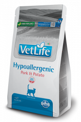   Farmina Vet Life Cat Hypoallergenic Pork & Potato 1,5   
