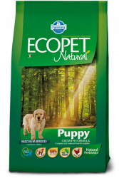   Farmina Ecopet Natural Puppy Medium 12   
